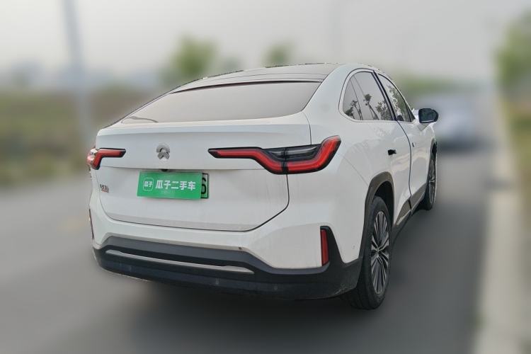 Used Nio EC6 2020 440 km Performance Version Rear Right 45 Deg