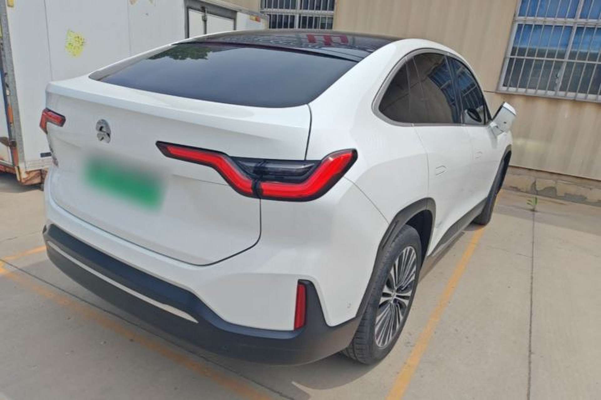 Used Nio EC6 2020 615 km Signature Edition Rear Right 45 Deg
