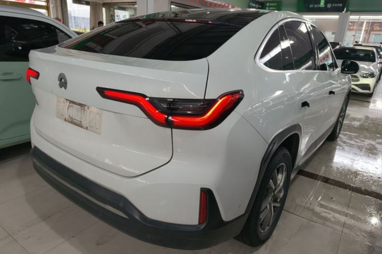 Used Nio EC6 2020 430 km Sport Version Rear Right 45 Deg