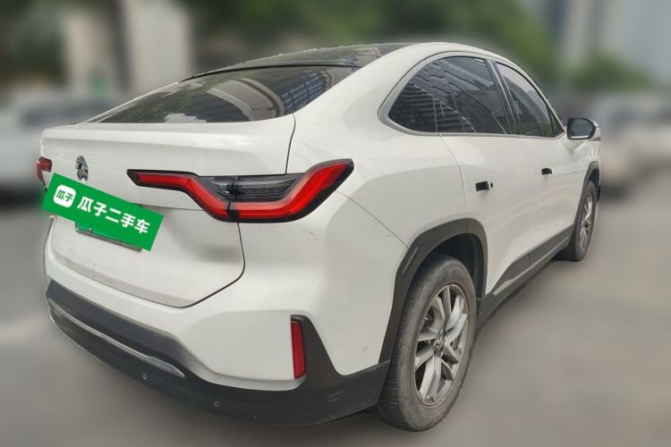 Used Nio EC6 2020 440 km Performance Version Rear Right 45 Deg
