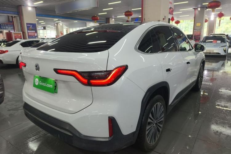 Used Nio EC6 2020 430 km Sport Version Rear Right 45 Deg
