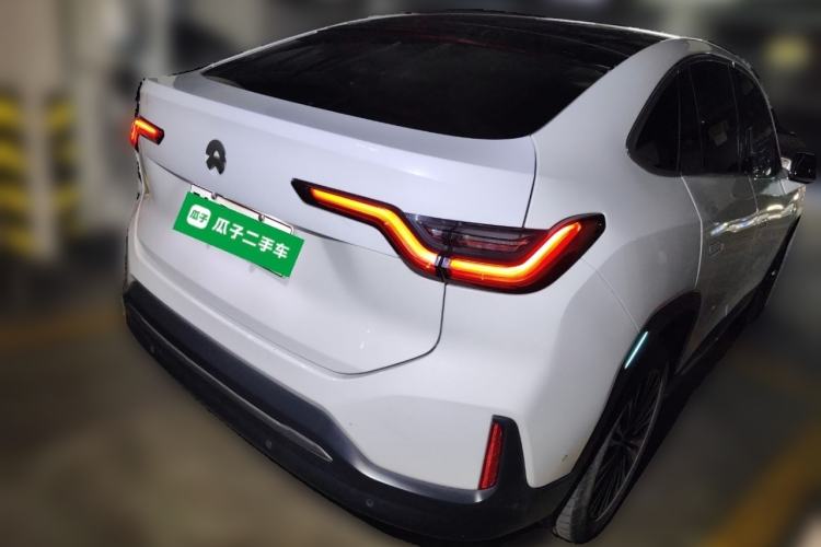 Used Nio EC6 2020 430 km Sport Version Rear Right 45 Deg