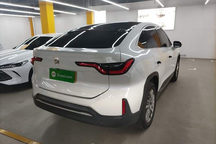 Used Nio EC6 2020 430 km Sport Version Rear Right 45 Deg