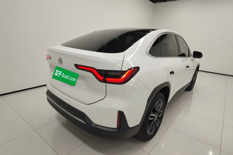 Used Nio EC6 2020 430 km Sport Version Rear Right 45 Deg