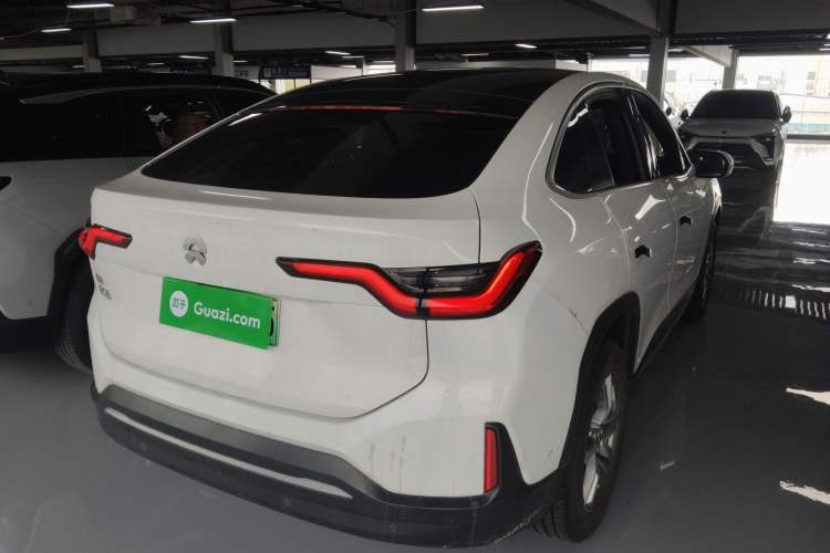 Used Nio EC6 2020 430 km Sport Version Rear Right 45 Deg