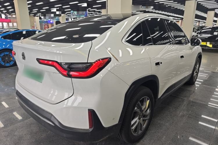 Used Nio EC6 2020 430 km Sport Version Rear Right 45 Deg