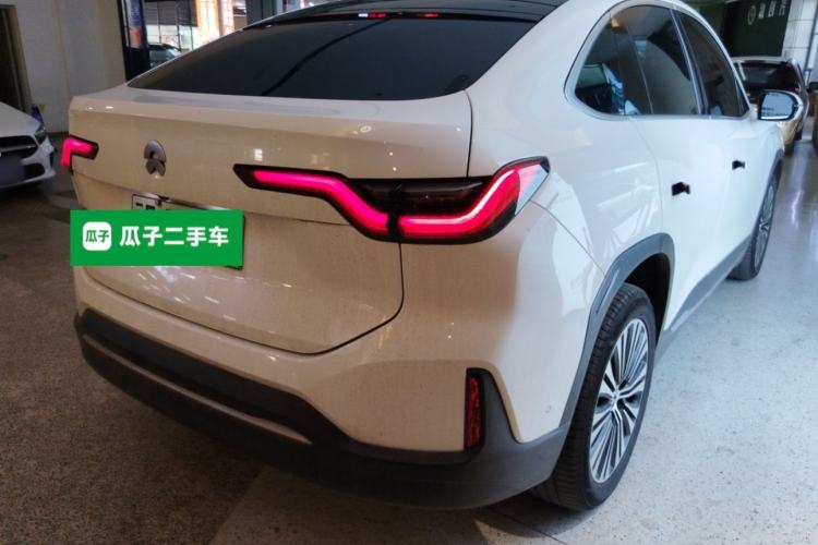 Used Nio EC6 2020 605 km Sport Edition Rear Right 45 Deg