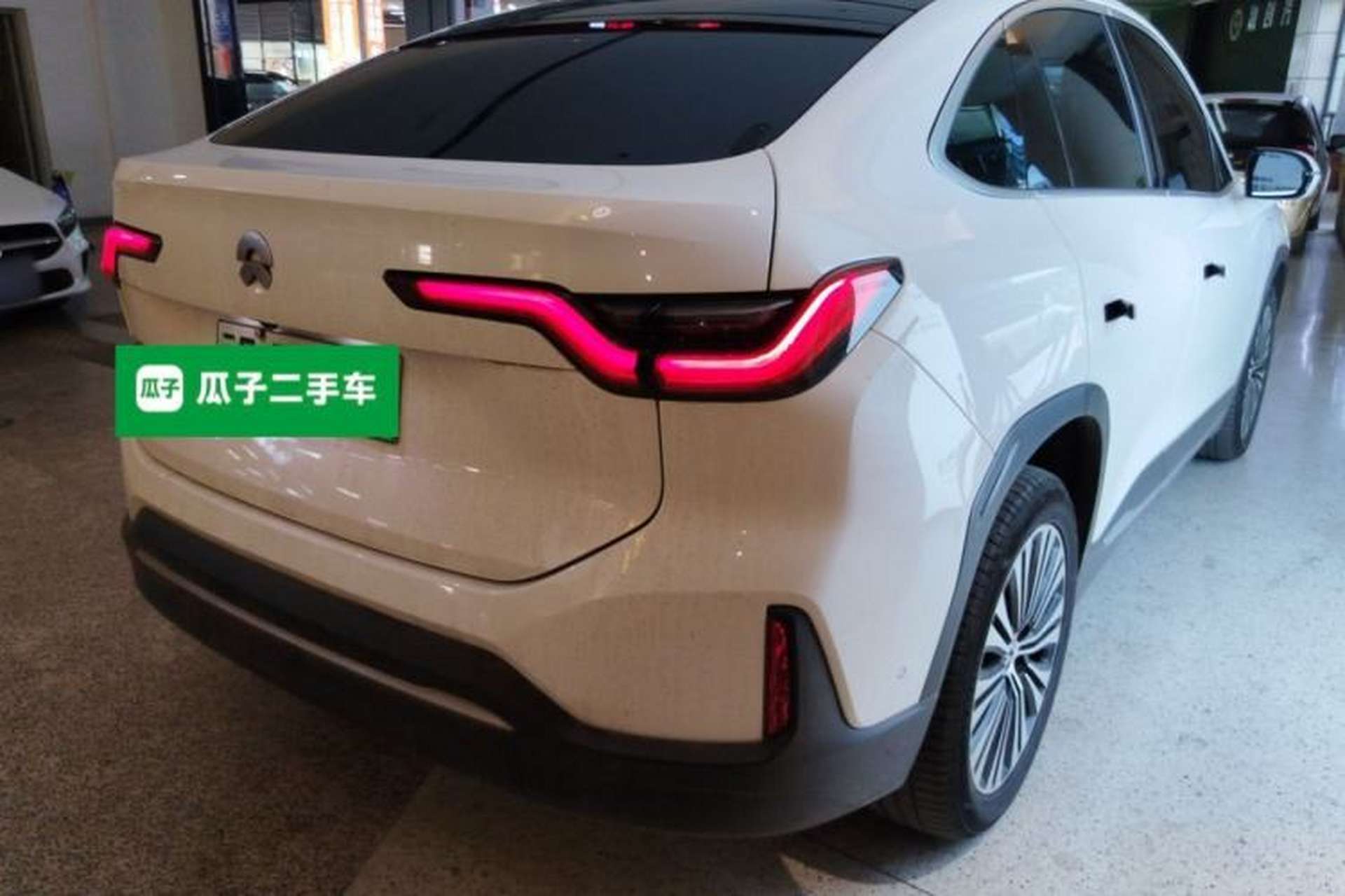 Used Nio EC6 2020 605 km Sport Edition Rear Right 45 Deg