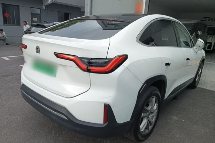 Used Nio EC6 2020 430 km Sport Version Rear Right 45 Deg