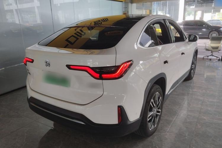 Used Nio EC6 2020 430 km Sport Version Rear Right 45 Deg