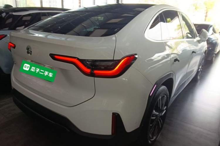 Used Nio EC6 2020 615 km Performance Edition Rear Right 45 Deg