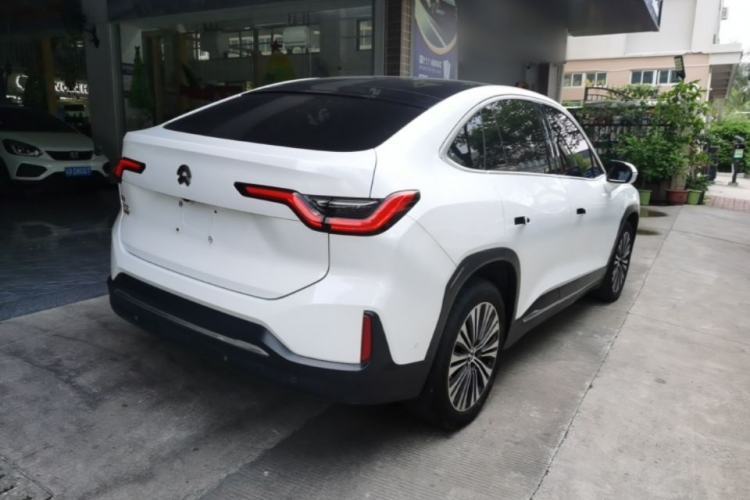 Used Nio EC6 2020 615 km Signature Edition Rear Right 45 Deg