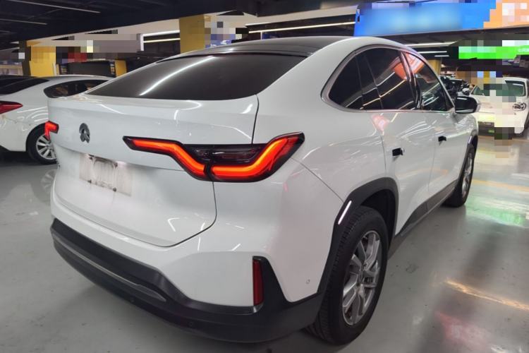 Used Nio EC6 2020 430 km Sport Version Rear Right 45 Deg