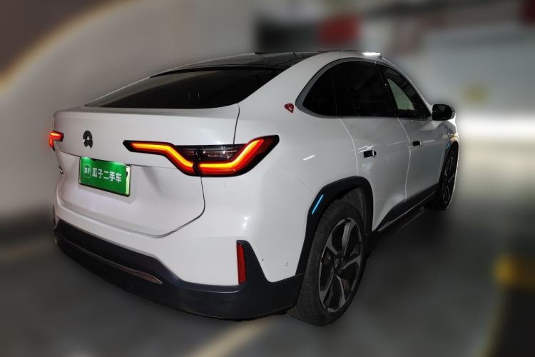 Used Nio EC6 2020 440KM Signature Edition Rear Right 45 Deg