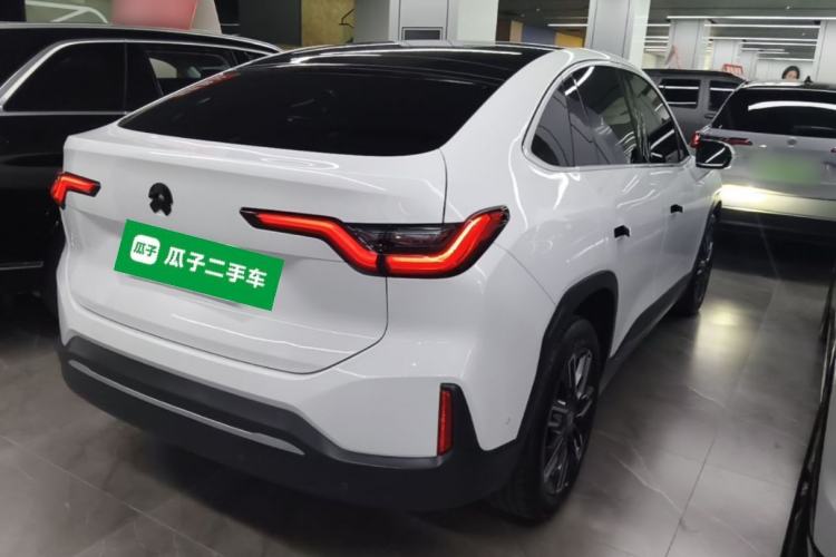 Used Nio EC6 2020 605 km Sport Edition Rear Right 45 Deg
