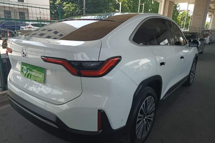 Used Nio EC6 2020 605 km Sport Edition Rear Right 45 Deg