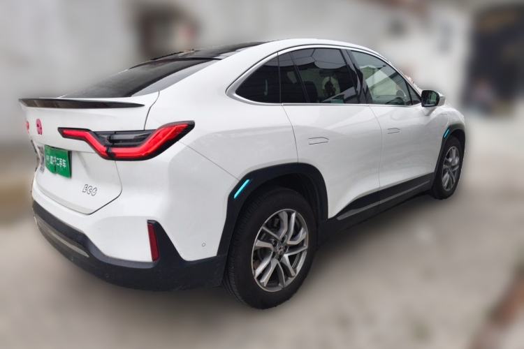 Used Nio EC6 2020 430 km Sport Version Rear Right 45 Deg