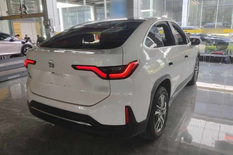 Used Nio EC6 2020 430 km Sport Version Rear Right 45 Deg