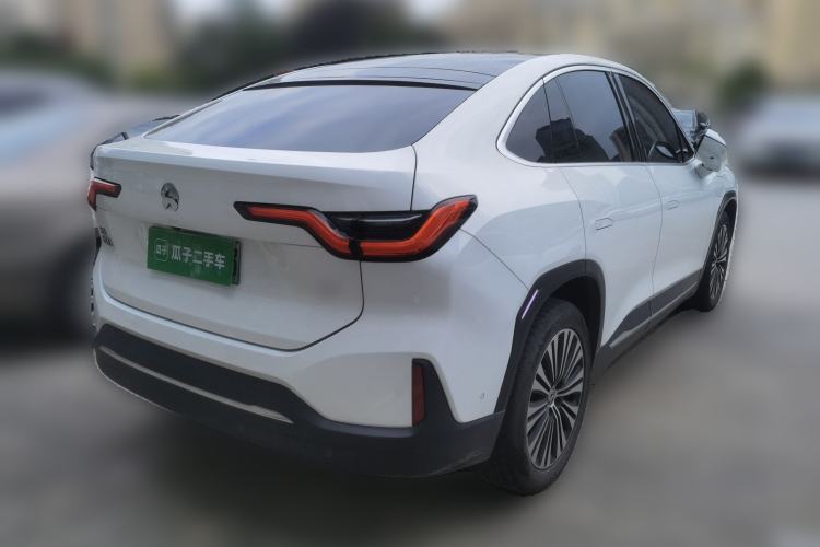 Used Nio EC6 2020 605 km Sport Edition Rear Right 45 Deg