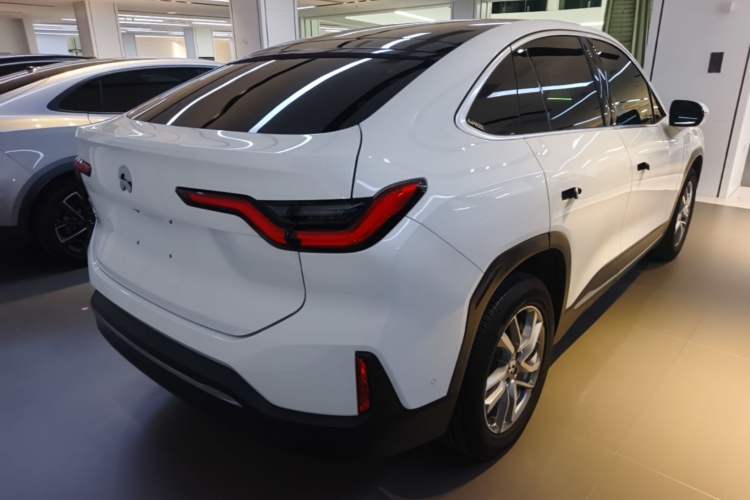 Used Nio EC6 2020 465 km Sport Edition Rear Right 45 Deg