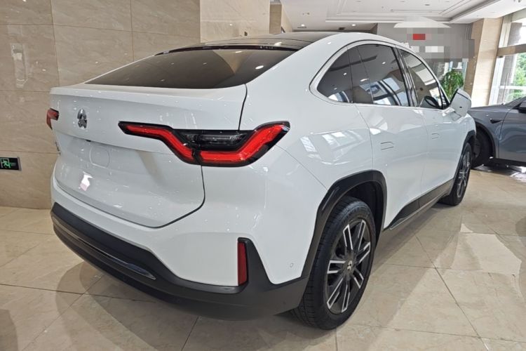 Used Nio EC6 2020 430 km Sport Version Rear Right 45 Deg
