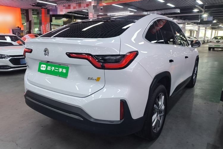 Used Nio EC6 2020 465 km Sport Edition Rear Right 45 Deg