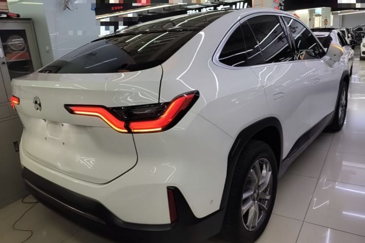 Used Nio EC6 2020 605 km Sport Edition Rear Right 45 Deg