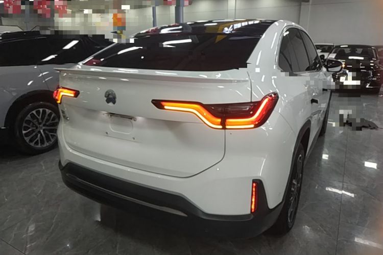 Used Nio EC6 2020 465 km Sport Edition Rear Right 45 Deg