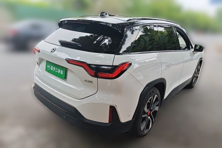 Used Nio EC6 2020 440KM Signature Edition Rear Right 45 Deg