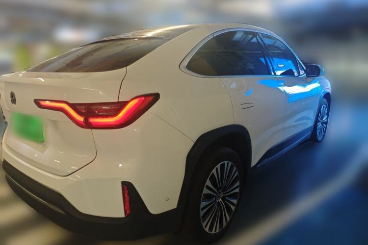 Used Nio EC6 2020 605 km Sport Edition Rear Right 45 Deg