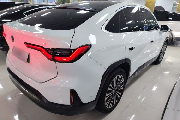Used Nio EC6 2020 440 km Performance Version Rear Right 45 Deg