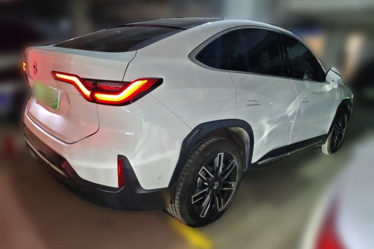 Used Nio EC6 2020 605 km Sport Edition Rear Right 45 Deg