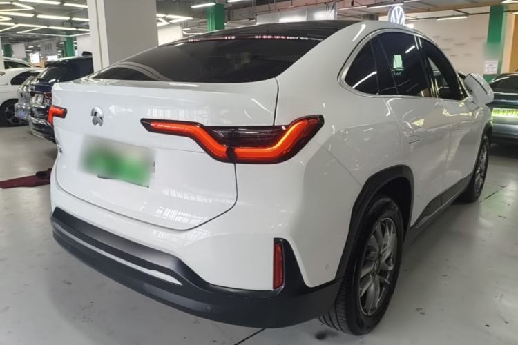 Used Nio EC6 2020 430 km Sport Version Rear Right 45 Deg