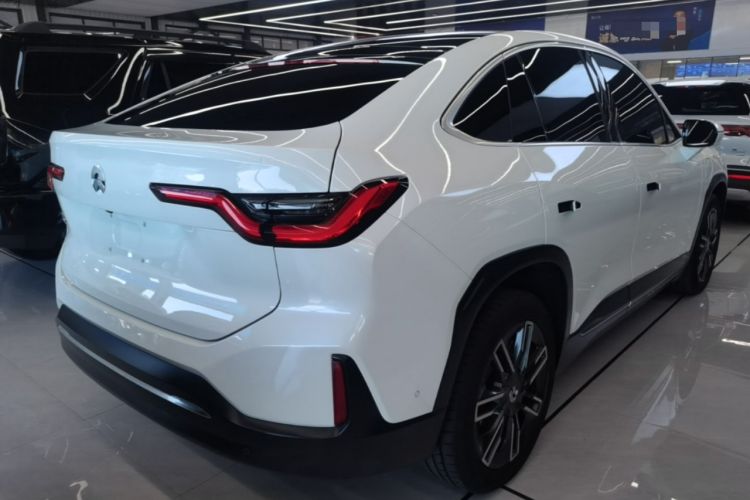 Used Nio EC6 2020 430 km Sport Version Rear Right 45 Deg