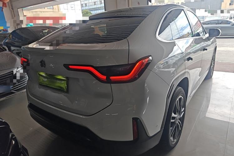 Used Nio EC6 2020 605 km Sport Edition Rear Right 45 Deg