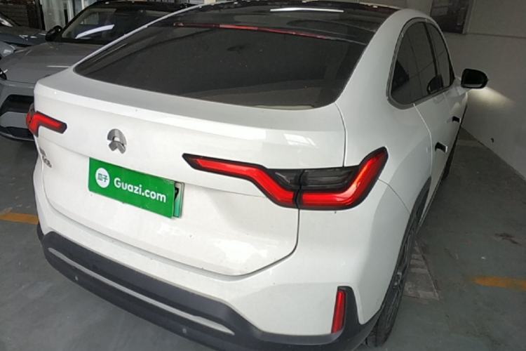 Used Nio EC6 2020 430 km Sport Version Rear Right 45 Deg