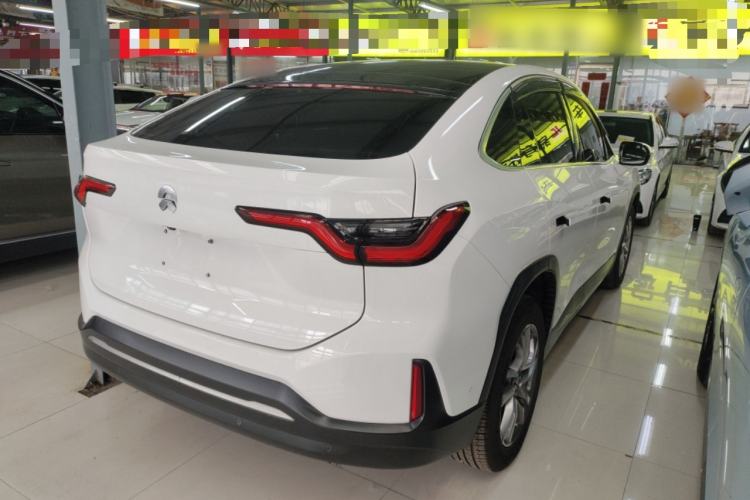 Used Nio EC6 2020 430 km Sport Version Rear Right 45 Deg