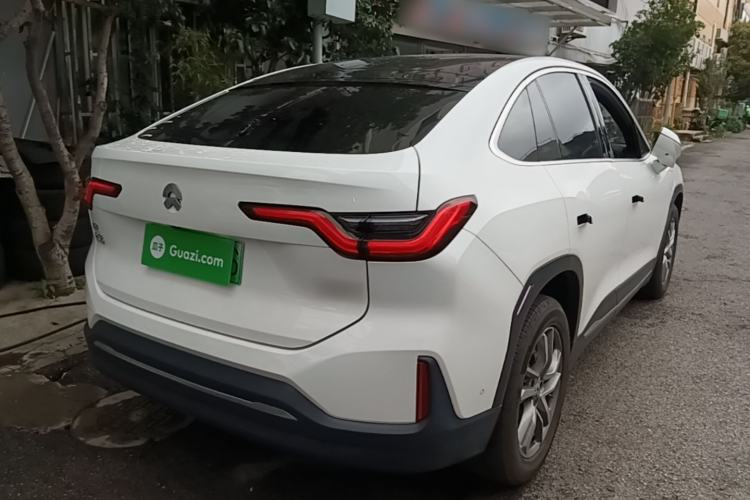 Used Nio EC6 2020 605 km Sport Edition Rear Right 45 Deg