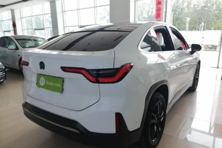 Used Nio EC6 2020 465 km Sport Edition Rear Right 45 Deg