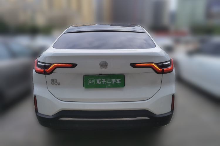 Used Nio EC6 2020 605 km Sport Edition Rear