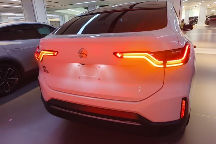 Used Nio EC6 2020 465 km Sport Edition Rear