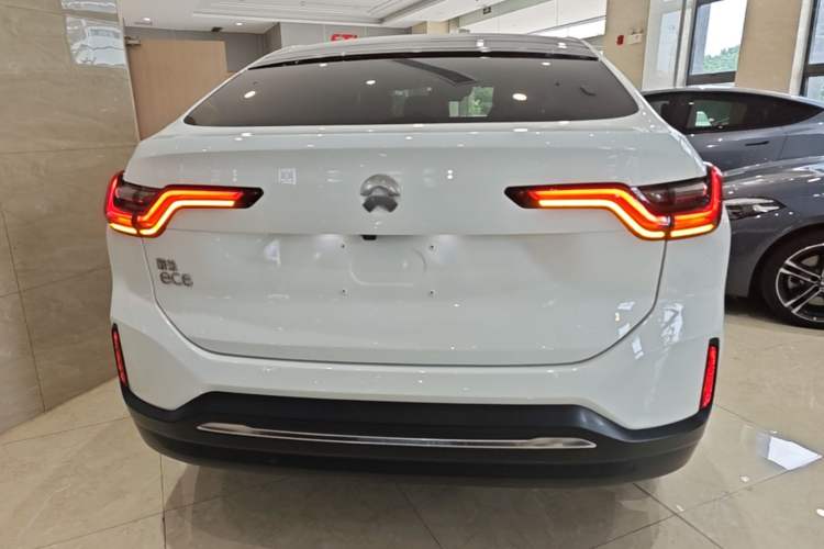 Used Nio EC6 2020 430 km Sport Version Rear