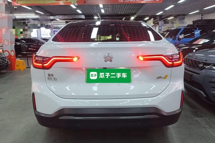 Used Nio EC6 2020 465 km Sport Edition Rear