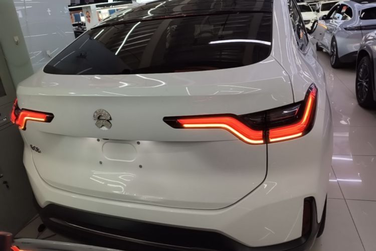 Used Nio EC6 2020 605 km Sport Edition Rear
