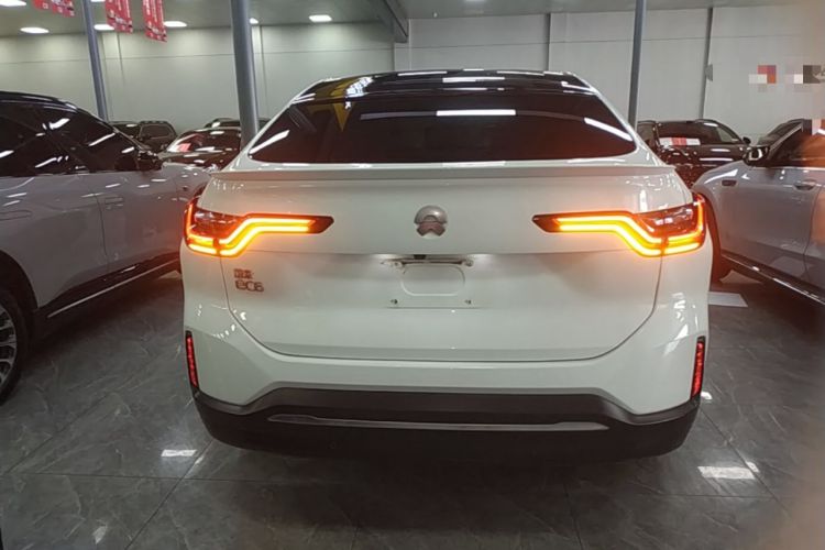 Used Nio EC6 2020 465 km Sport Edition Rear