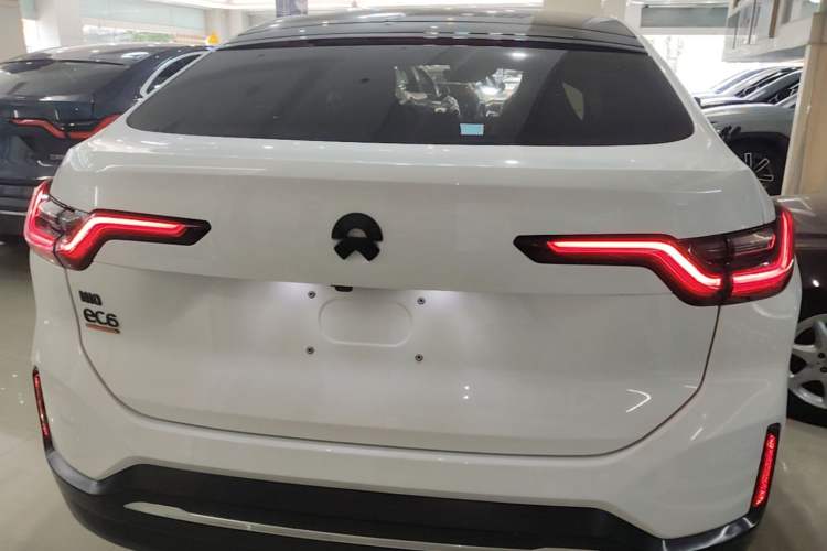 Used Nio EC6 2020 430 km Sport Version Rear