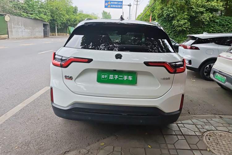 Used Nio EC6 2020 440KM Signature Edition Rear