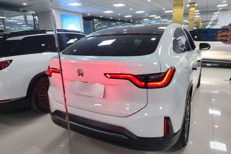 Used Nio EC6 2020 440 km Performance Version Rear
