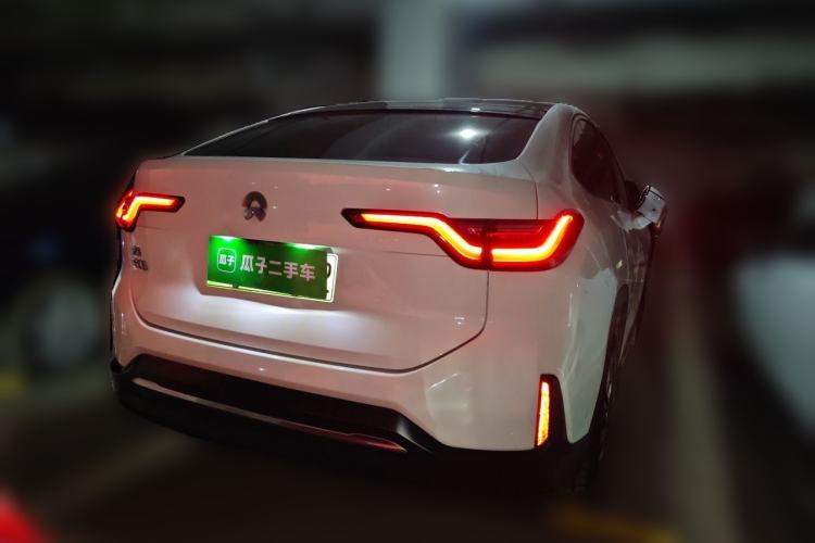 Used Nio EC6 2020 605 km Sport Edition Rear