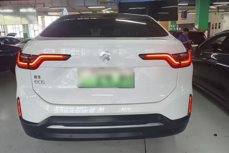 Used Nio EC6 2020 430 km Sport Version Rear